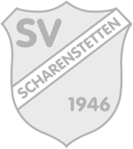 Logo SV Scharenstetten schwarz weiß